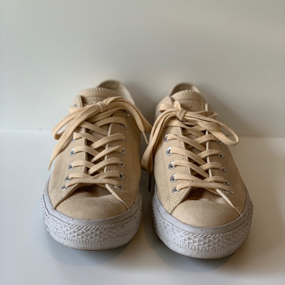 Converse Beige Low tops - Picture 3 of 6